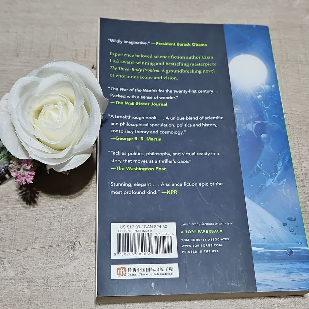 The Three-Body Problem Paperback Book - Picture 2 of 6
